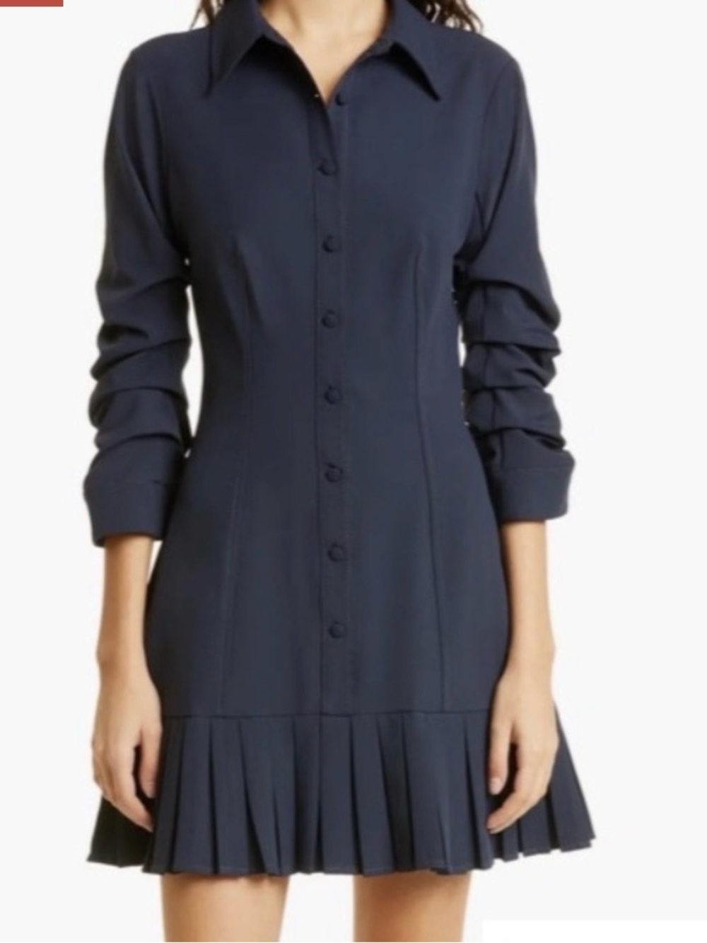 NEW with tags Cinq a Sept Navy Lucilla dress, 0